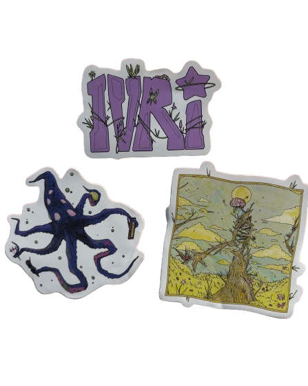 Sticker Pack (3)