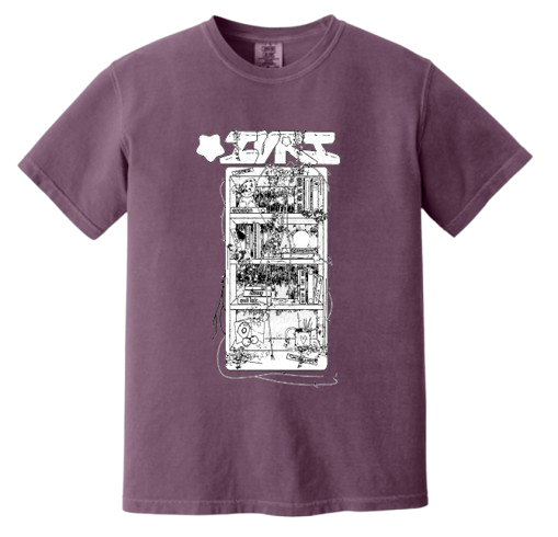 Bookshelf Shirt